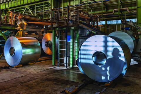 پروژههای فولاد مبارکه در دو سال اخیر شتاب بیشتری گرفته است نورد سرد