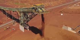 استرالیا و برزیل، بزرگ‌ترین صادرکنندگان سنگ‌آهن به چین