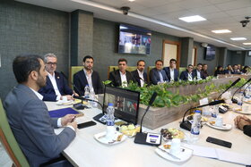 مراسم تکریم و معارفه مدیرعامل فولاد متیل