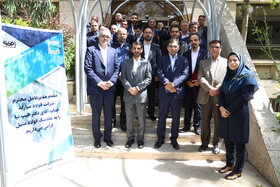 مراسم تکریم و معارفه مدیرعامل فولاد متیل