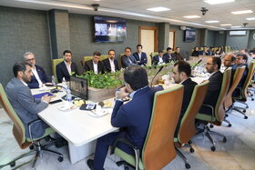 مراسم تکریم و معارفه مدیرعامل فولاد متیل