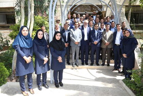 مراسم تکریم و معارفه مدیرعامل فولاد متیل