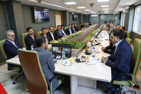 مراسم تکریم و معارفه مدیرعامل فولاد متیل