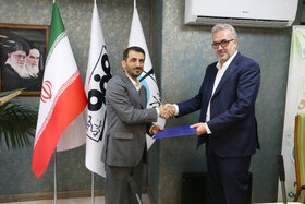 مراسم تکریم و معارفه مدیرعامل فولاد متیل