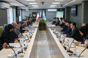 مراسم تکریم و معارفه مدیرعامل فولاد متیل