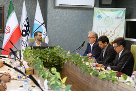 مراسم تکریم و معارفه مدیرعامل فولاد متیل