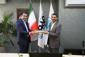 مراسم تکریم و معارفه مدیرعامل فولاد متیل