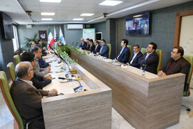 مراسم تکریم و معارفه مدیرعامل فولاد متیل