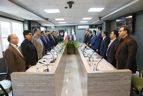 مراسم تکریم و معارفه مدیرعامل فولاد متیل