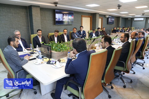 مراسم تکریم و معارفه مدیرعامل فولاد متیل