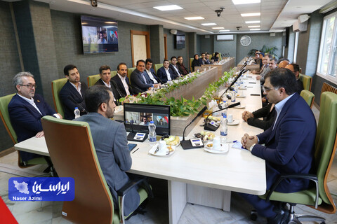 مراسم تکریم و معارفه مدیرعامل فولاد متیل