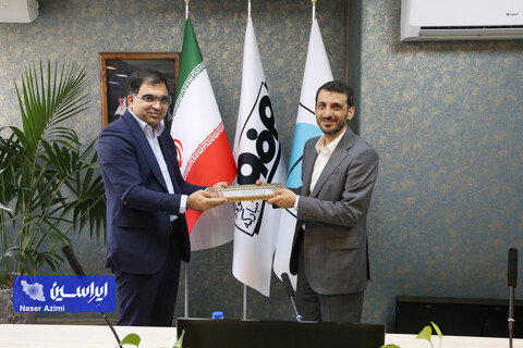 مراسم تکریم و معارفه مدیرعامل فولاد متیل