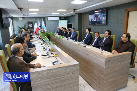 مراسم تکریم و معارفه مدیرعامل فولاد متیل