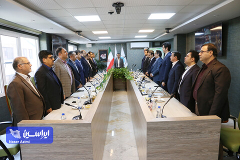 مراسم تکریم و معارفه مدیرعامل فولاد متیل