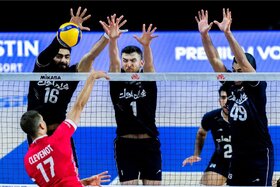 شکست والیبالیست‌های ایران بدون سرمربی مقابل فرانسه