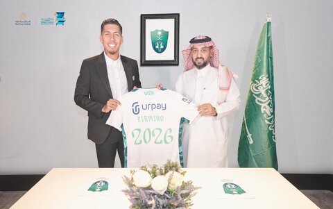 ستاره سابق لیورپول به الاهلی پیوست روبرتو فیرمینو