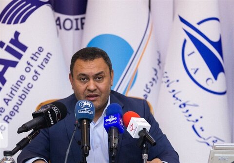 ترخیص قطعات هواپیما بدون وقفه در حال انجام است رئیس سازمان هواپیمایی کشوری