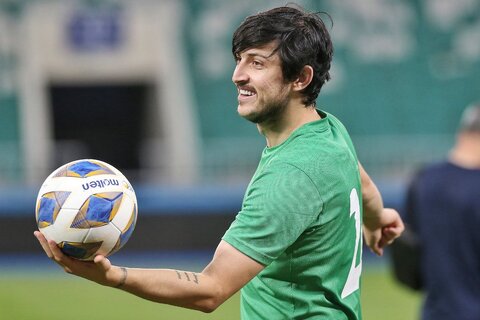 سردار آزمون: عاشق فنرباغچه و رئالمادرید هستم سردار آزمون