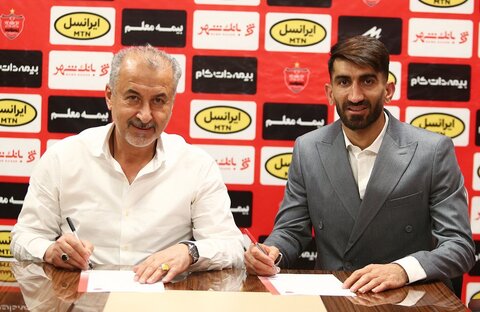 پایان نمایش بیرانوند؛ سنگربان پرسپولیس دو ساله تمدید کرد تمدید قرارداد بیرانوند با پرسپولیس