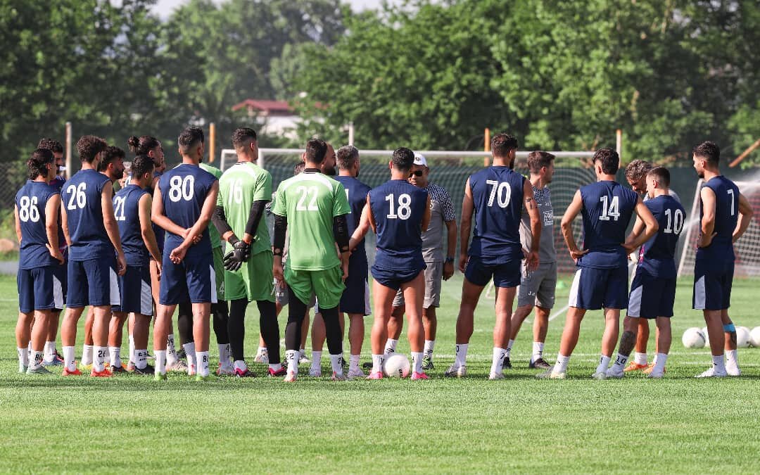 آخرین خبر از اردوی سپاهان در ترکیه