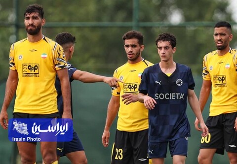 تصاویری از برد هشت گله سپاهان مقابل حریفی از مولداوی