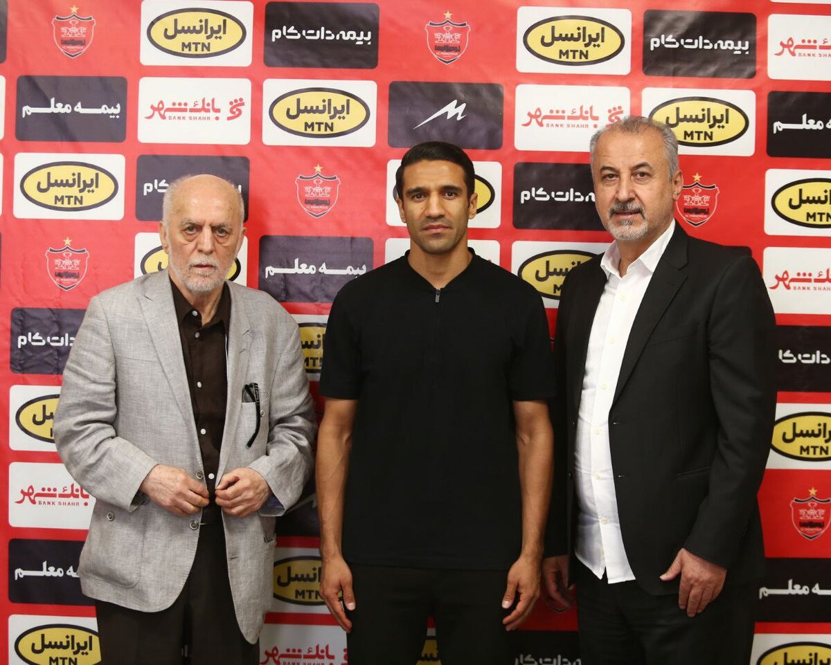 هافبک سابق استقلال و سپاهان به پرسپولیس پیوست