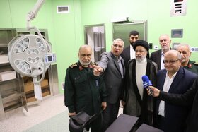 بیمارستان غدیر اقدامی ماندگار و امیدآفرین است/ایران در اولویت گردشگری سلامت منطقه