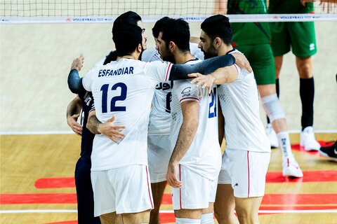 والیبال بلغارستان - ایران