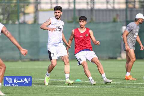 تمرین سپاهان در ترکیه (15 تیر 1402)