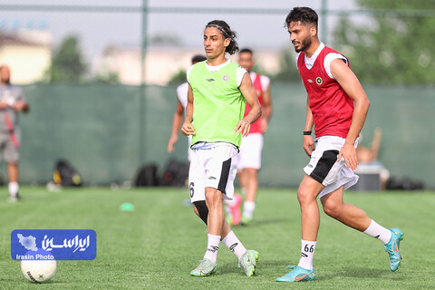 تمرین سپاهان در ترکیه (15 تیر 1402)