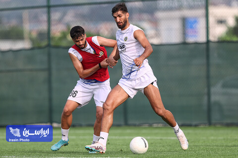 تمرین سپاهان در ترکیه (15 تیر 1402)