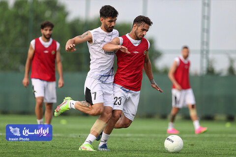 تمرین سپاهان در ترکیه (15 تیر 1402)