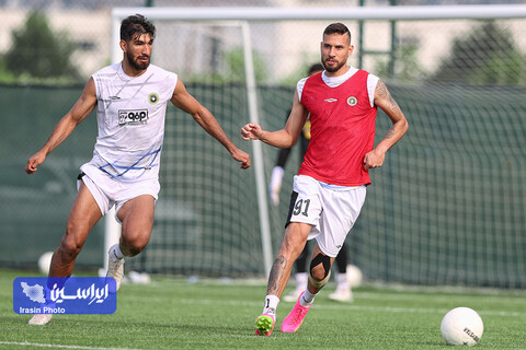 تمرین سپاهان در ترکیه (15 تیر 1402)