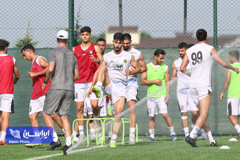 تمرین سپاهان در ترکیه (15 تیر 1402)