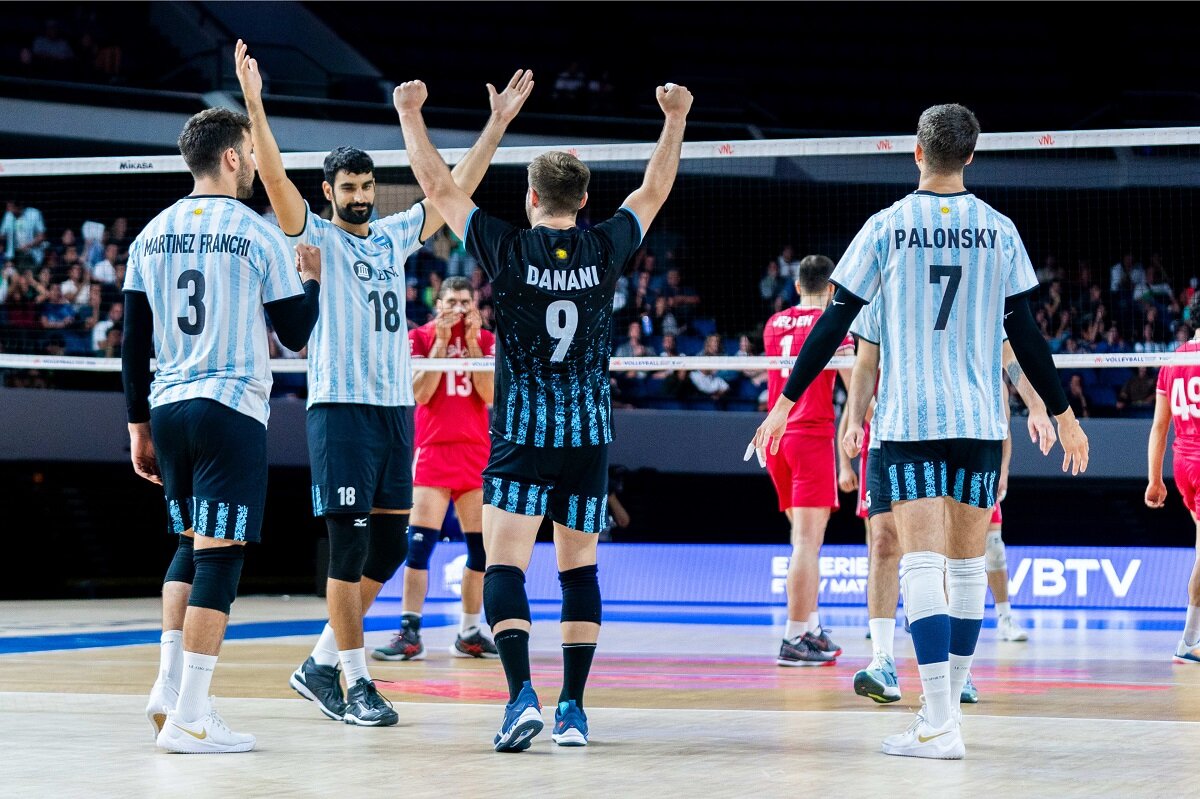 شکست ایران مقابل آرژانتین در نبردی نزدیک و نفسگیر