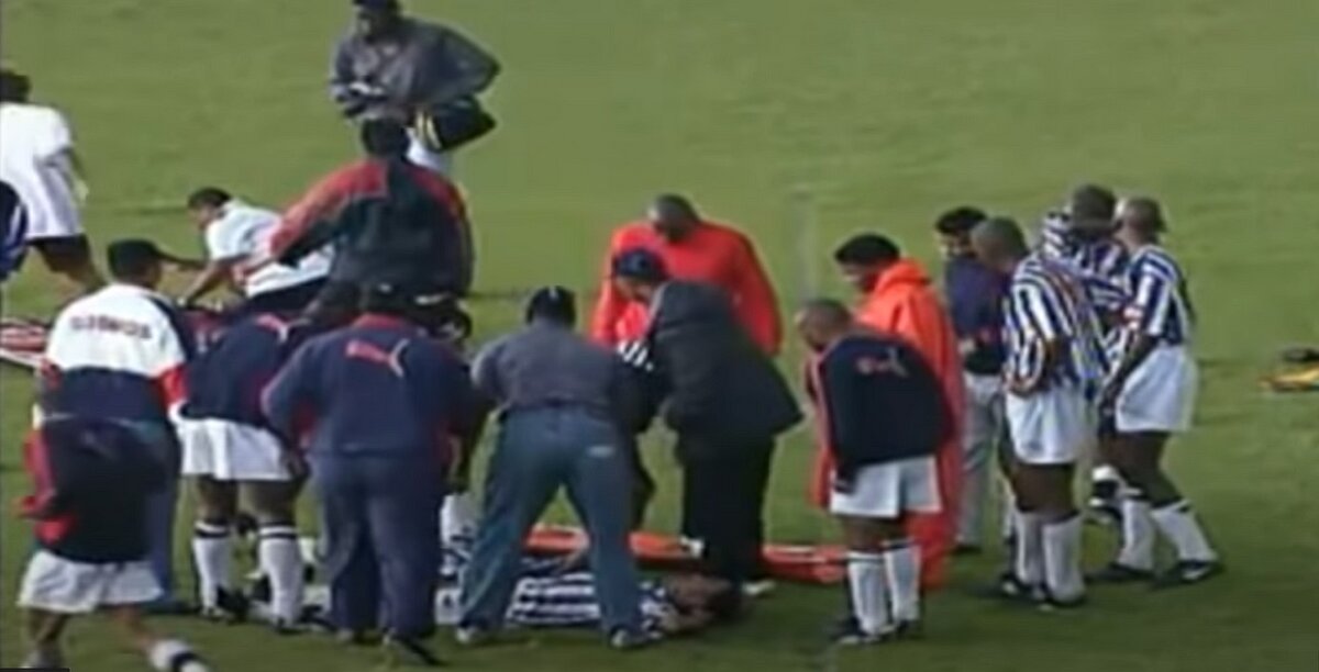 تلخترین اتفاق در فوتبال؛ وقتی صاعقه یک تیم کامل را از بین برد