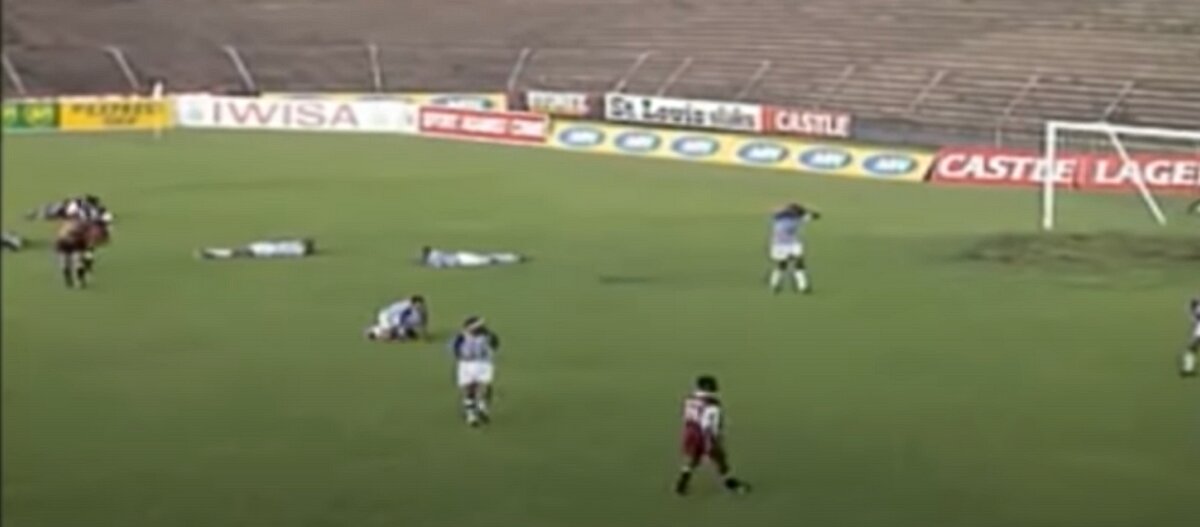 تلخترین اتفاق در فوتبال؛ وقتی صاعقه یک تیم کامل را از بین برد