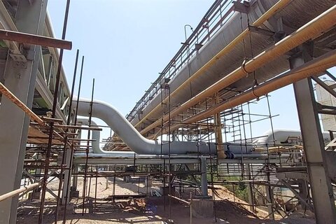 پروژه انتقال آب کندانسه سالانه از هدر رفت یک و نیم میلیون لیتر آب جلوگیری میکند پروژه انتقال آب کندانسه