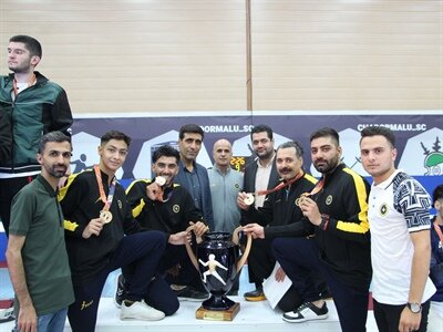 قهرمانی شمشیربازان سپاهانی در لیگ برتر