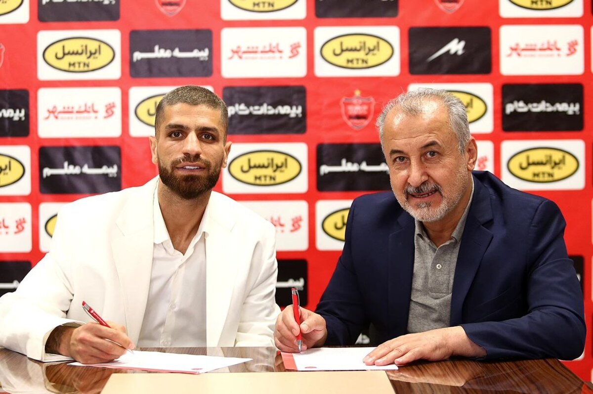 قرارداد سرلک با پرسپولیس تمدید شد