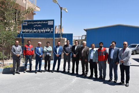 افزایش ظرفیت و بهبود کیفیت محصولات در شرکت آتیه فولاد معدن پارسیان آتیه فولاد