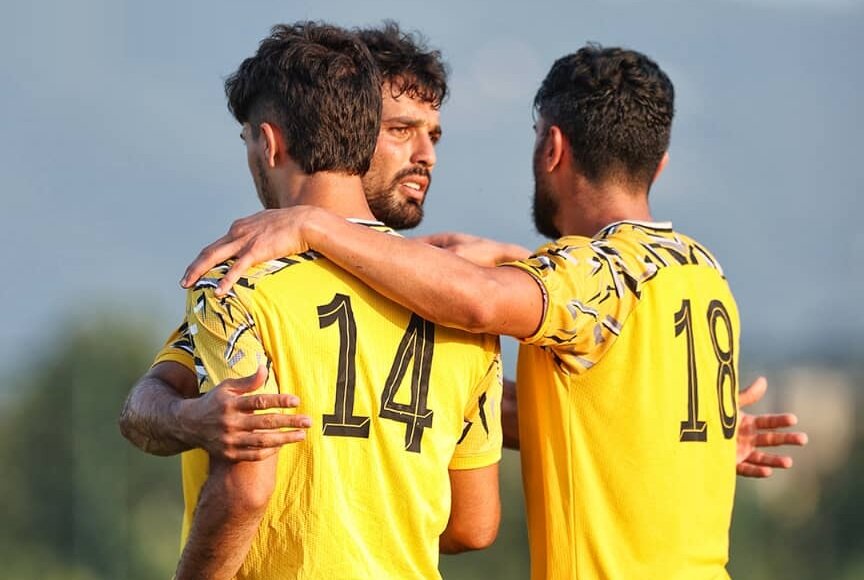 پیروزی سپاهان مقابل قهرمان کویت