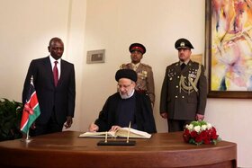 ایران و کنیا ۵ سند همکاری امضا کردند