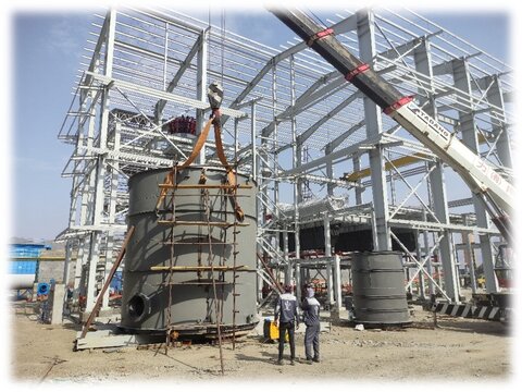 پیشرفت حدود ۷۷ درصدی طرح احداث کارخانه کنسانتره ایلمنیت تیتانیوم تیتانیوم کهنوج