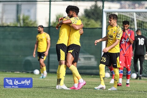 تصاویری از آخرین دیدار دوستانه سپاهان در اردوی ترکیه مقابل ابها