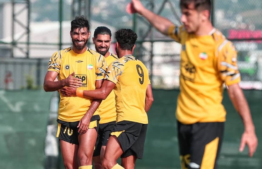 تساوی سپاهان در آخرین دیدار تدارکاتی در ترکیه