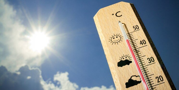 شدت گرما در اصفهان کاهش می‌یابد