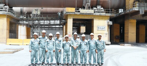 انجام موفقیتآمیز تعمیرات برنامهریزیشده کوره شماره یک واحد آهکسازی فولاد مبارکه