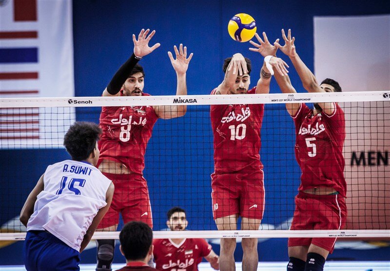 قهرمانی تاریخ جوانان والیبالیست ایران در جهان

