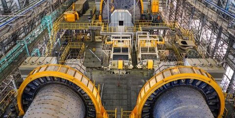 اولین کنسانتره مس در مجتمع مس درآلو تولید شد مس درالو